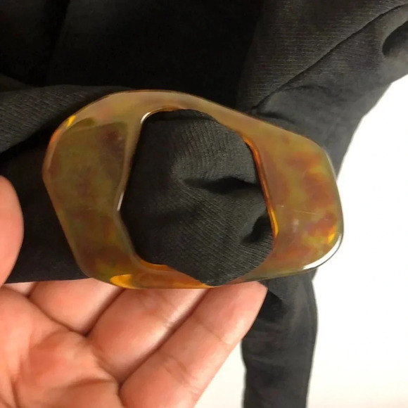 TopShop NWT Buckle Wrap Crop Top Size 4 - Picture 7 of 9